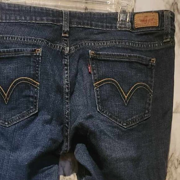 Levis 524 too superlow bootcut jeans - Picture 1 of 4